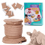 Savistkujukeste valmistamise komplekt Pottery Handmade, mitmev&auml;rviline