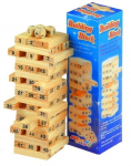 Torni m&auml;ng Jenga Lean Toys Building Block LT737, EN