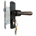 S&uuml;vistatav ukselukk Kurzemes 404Z-37530/24, v&auml;rvitud, 55 mm/55 mm