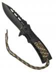 Turisti nuga Mil-tec Paracord 4046872393679, 21.5 cm