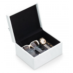 Ehetekarp AmeliaHome Lashes, 14 cm, valge