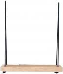 Seinariiul Kalune Design Aa055, puidu v., 50 cm x 13 cm x 40 cm