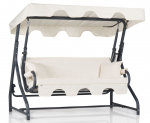 Aiakiik Kalune Design Olea 3 561CLR1728, kreemjasvalge, 110 cm x 200 cm x 165 cm