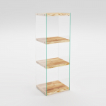 P&otilde;randariiul Kalune Design Niagara R303, l&auml;bipaistev v./pruun v., 120 cm x 40 cm x 35 cm