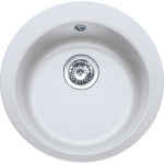 K&ouml;&ouml;givalamu Franke Single 114.0463.691, tektoniit, 50 cm x 50 cm x 14.5 cm, valge v.