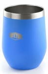 Joogiklaas GSI Outdoors Glacier, plastik/roostevaba teras/silikoon, 9.9 cm, 0.355 l, sinine