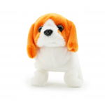 Interaktiivne m&auml;nguasi Pugs At Play Walking Dog Buddy PAP03, universaalne, valge/oranž