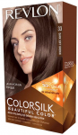 Juuksev&auml;rv Revlon Colorsilk Beautiful Color, dark soft brown, 33, 59 ml