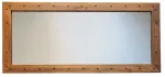 Peegel Kalune Design Z11050CV, rippuv, 110 cm x 50 cm, p&auml;hklipuu v.