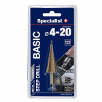 Puur Specialist+ Basic ⌀4-20, universaalne, sirge, 4 mm x 1.6 cm