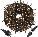 J&otilde;ulutuled Springos 5907719422091, 24 m, soe valge v., 300 LED
