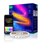 LED riba Nous Smart Led Strip F4, 18 W, 5 m, IP44, 220 - 240 V