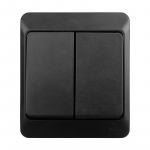 L&uuml;liti Elektro-Plast Hermes, 2 sl., must