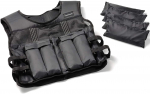 Raskusvest Tunturi Adjustable Weighted Vest, 15 kg