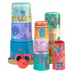 Arendav m&auml;ng Miniland Mystery Castle, mitmev&auml;rviline