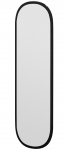 Peegel Kalune Design Magnum, rippuv, 40 cm x 120 cm, must v.