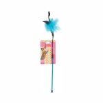 M&auml;nguasi kassidele pulga otsas Zolux Feather Fishing, mitmev&auml;rviline