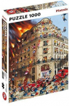Pusle Piatnik Fire Brigade 214583, 37.5 cm x 44.1 cm, 1000 tk, mitmev&auml;rviline