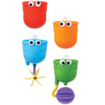 Vannim&auml;nguasjade komplekt Munchkin Falls Bath Scoop & Pour 01231104, mitmev&auml;rviline