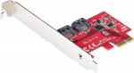 Laienduspesa StarTech 2P6G-PCIE-SATA-CARD