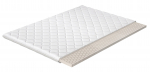Kattemadrats Latex, 200 cm x 180 cm, keskmine
