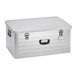 Aia hoiukast Enders Toronto Alubox, 80 l, 32 cm x 69 cm x 45.5 cm