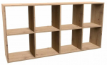 P&otilde;randariiul Malax 2x4, tamm v., 75 cm x 147 cm x 30 cm