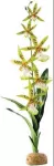 Akvaariumi dekoratsioon Hagen Orchid 012852, kollane v./roheline v.