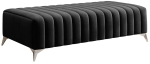 Tumba Laurence Nube 6, antratsiit v., 64 cm x 132 cm x 36 cm