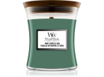 K&uuml;&uuml;nal, l&otilde;hna WoodWick Medium Mint Leaves & Oak, 55 - 65 h, 275 g, Roheline v.