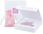 N&auml;omasseerija Ilu Gua Sha #Rose Quartz