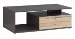 Kohvilaud Forte Como, tamm v./hall v., 120 cm x 59 cm x 40.2 cm