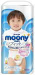 P&uuml;ksm&auml;hkmed Moony Boys Airfit, XL suurus, 12 - 22 kg, 38 tk