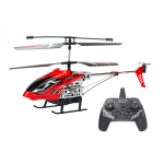 Rc helikopter Silverlit Sky Knight 84754, punane v.
