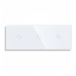 Valgustuse regulaator Feelspot FSSD3111W 47-00137, maandusega, valge v.