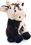 M&auml;nguasi koerale, pehme Beeztees Cow Mina 619990, 25 cm, valge v./must v.