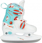 Uisud Nijdam Twist & Twirl, sinine v./valge v./punane v., 38 - 41