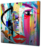 Reproduktsioon Wallity, 257mjs1265, 45 cm x 45 cm