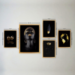 Pilt Wallity SET_134, 34 cm x 44 cm