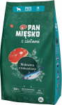 Kuiv koeratoit Pan Miesko Herbs with Beef & Tuna, veiseliha/tuunikala, 20 kg