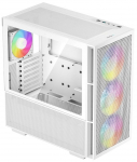Arvuti korpus Deepcool CH560, l&auml;bipaistev/valge
