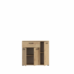 Kummut Forte NIKK34-D78, pruun v., 81.7 cm x 89.6 cm x 29.1 cm