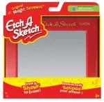 Joonistustahvel Etch a Sketch Magic Screen, punane v.