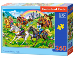 Pusle Castorland Princess Horse Ride 260pcs, 260 tk