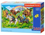 Pusle Castorland Princess Horse Ride 260pcs, 260 tk