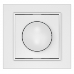 Valgustuse regulaator Vilma QR1000, matt valge