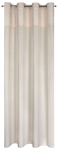 &Ouml;&ouml;kardin ZKLU-04, kreemjasvalge/&scaron;ampanja v., 140 cm x 250 cm