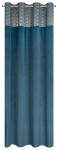 &Ouml;&ouml;kardin ZKLW-05, &scaron;ampanja v./helesinine v., 140 cm x 250 cm