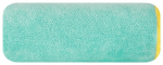 Vannir&auml;tik IGA, kollane/t&uuml;rkiissinine, 160 cm x 80 cm