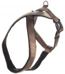 Koerte traksid Flamingo Cross Abbi, hele pruun, 840 - 1200 mm x 32 mm, XXXL